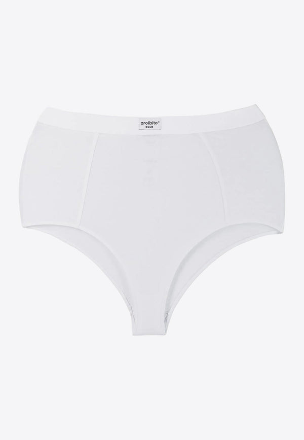 Proibito High-Waist Logo Briefs