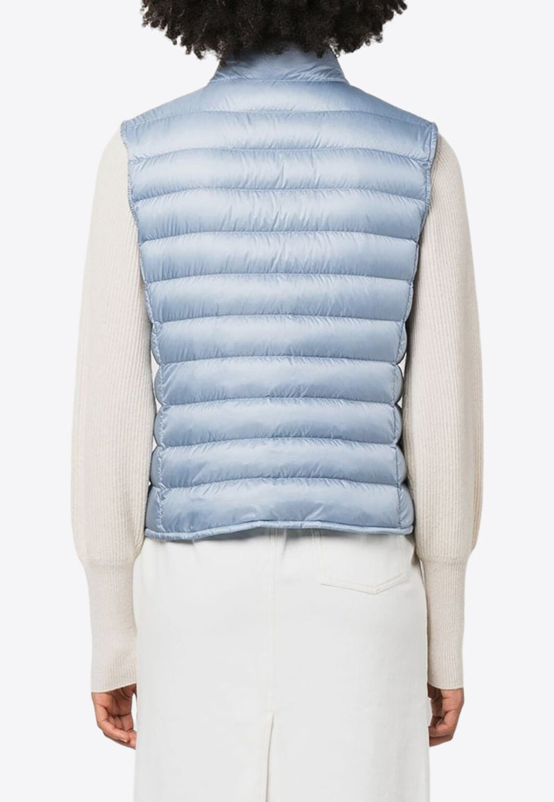 Liane Logo Patch Padded Vest