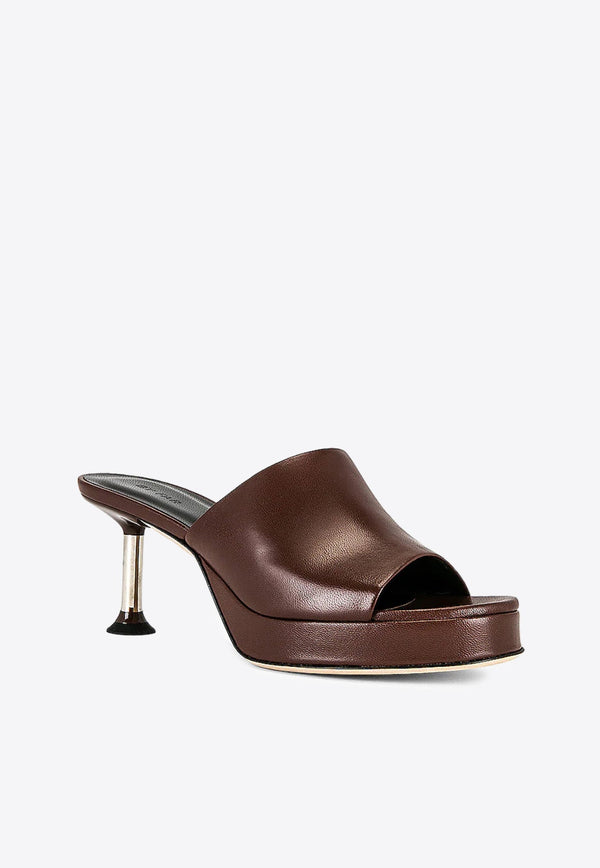 Cala 75 Patent Leather Sandals