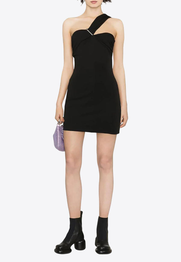 One-Shoulder Mini Dress