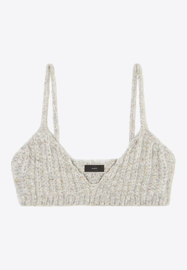 Astral Crochet Knit Bralette Top