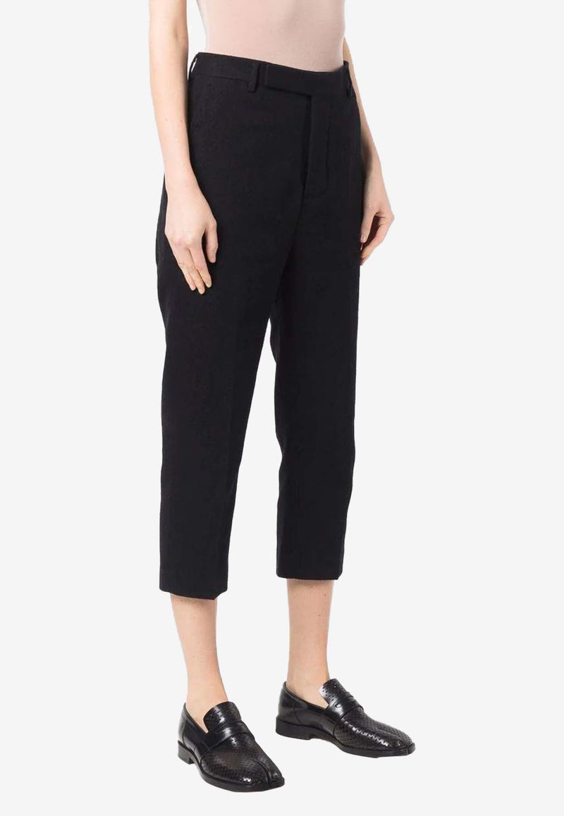 Tailored Cropped Pants
