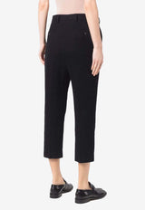 Tailored Cropped Pants