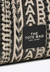 The Small Monogram-Lenticular Tote Bag