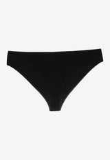 Logo Intarsia Cashmere Panties