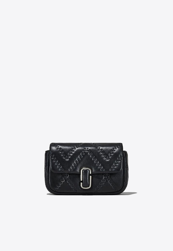 The Mini Quilted J Marc Crossbody Bag