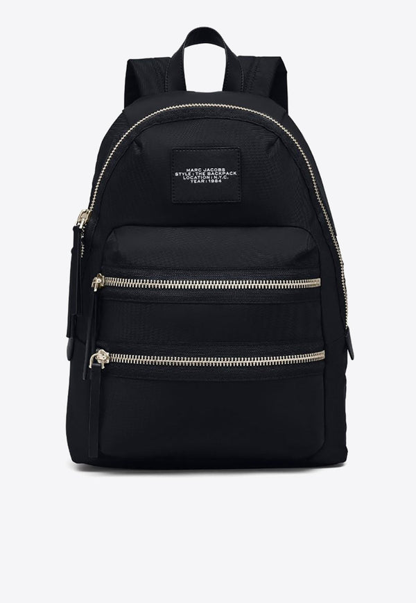 The Large Biker Zipped Backpack