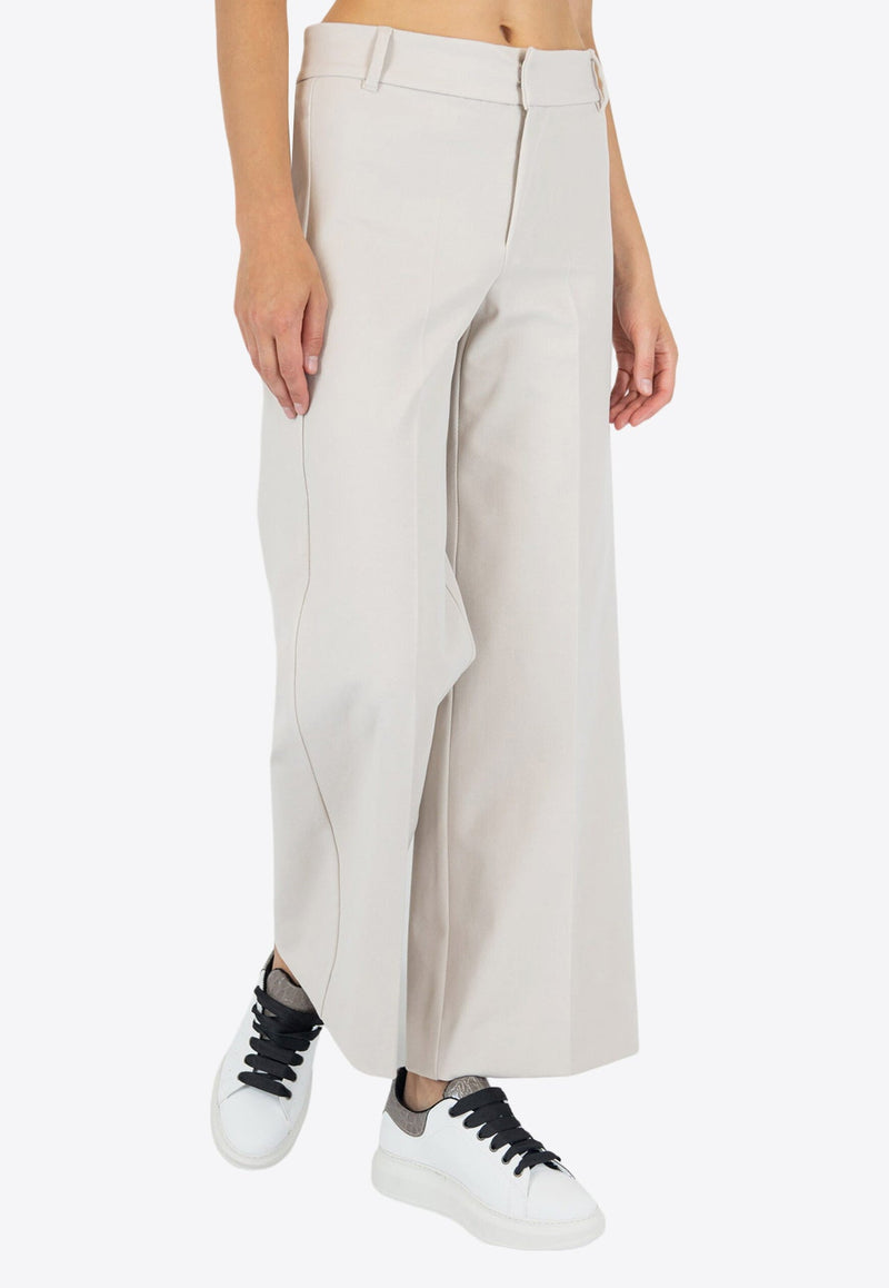 Sale Tailored Flared Pants