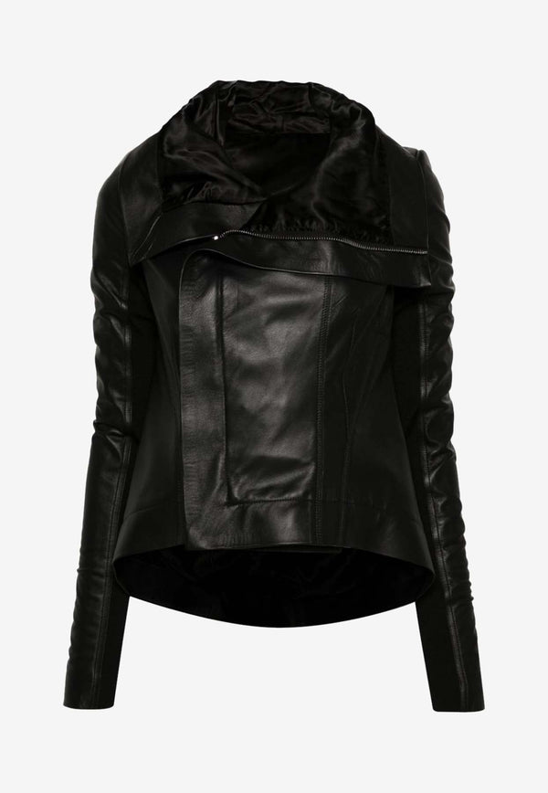Naska Leather Biker Jacket