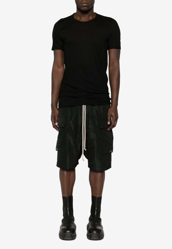 Drawstring Cargo Shorts