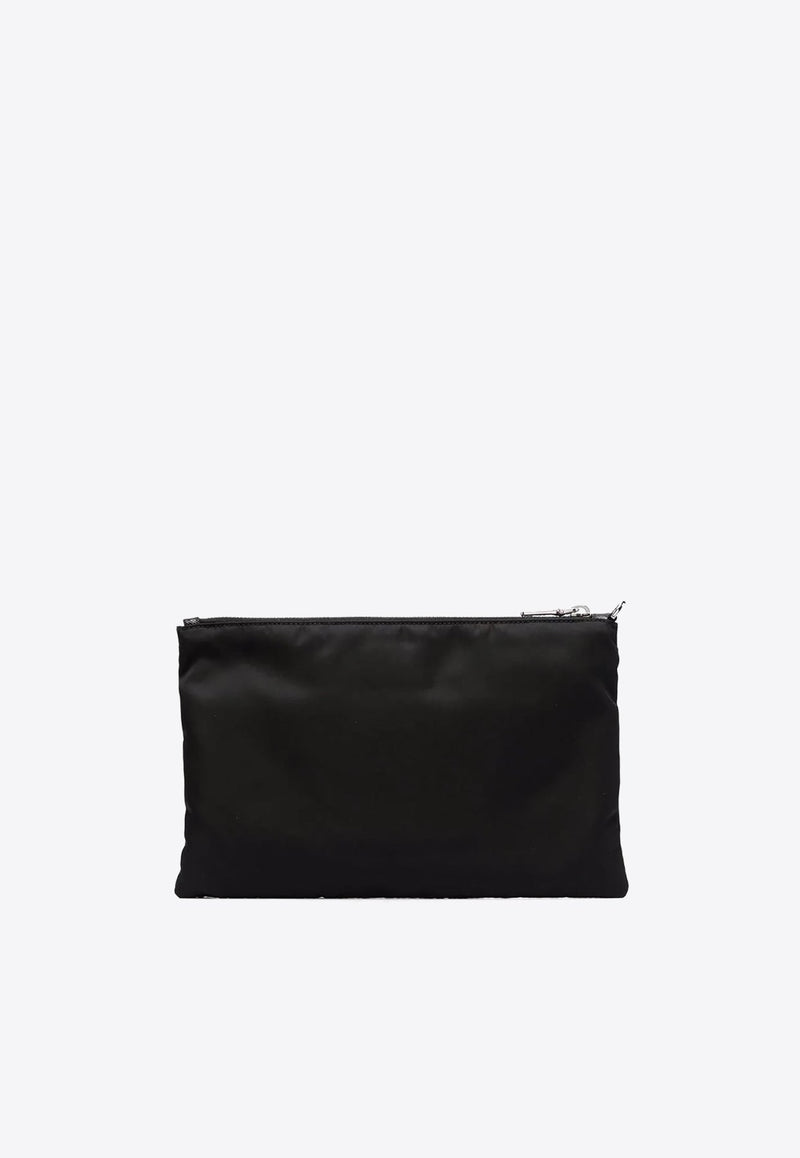 Re-Nylon Gabardine Pouch