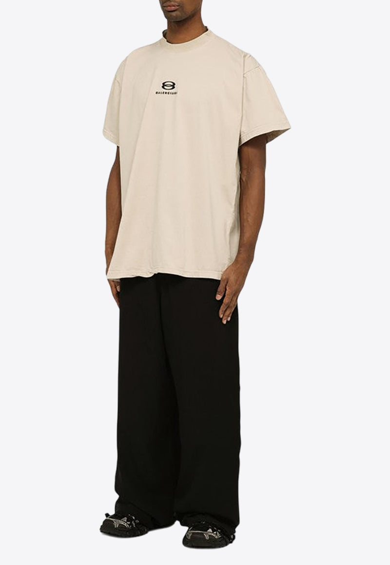 Straight-Leg Baggy Pants