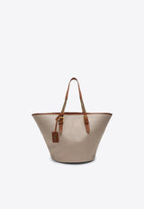 Cassandre Canvas Tote Bag