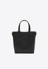 Mini Toy Top Handle Bag in Nappa Leather