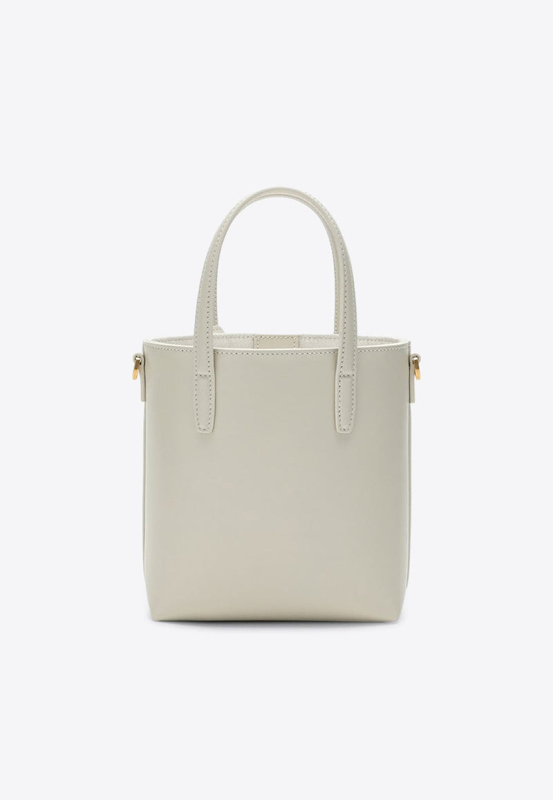 Mini Toy Nappa Leather Tote Bag