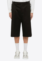 Baggy Bermuda Shorts