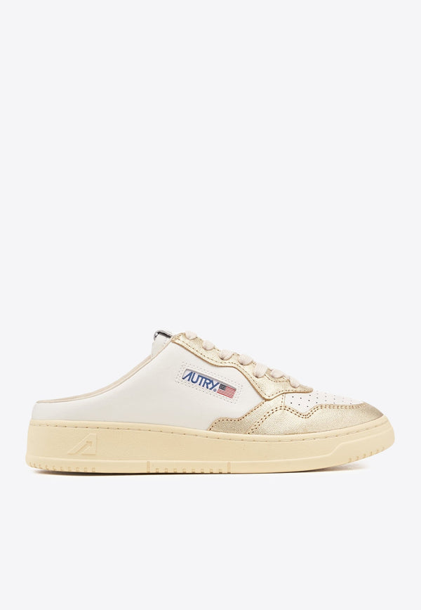 Medalist Low-Top Sneaker Mule