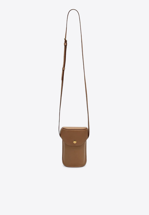 Mini Leather Crossbody Bag