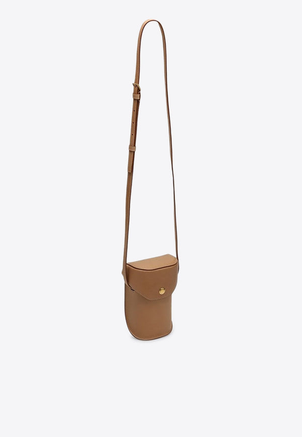 Mini Leather Crossbody Bag