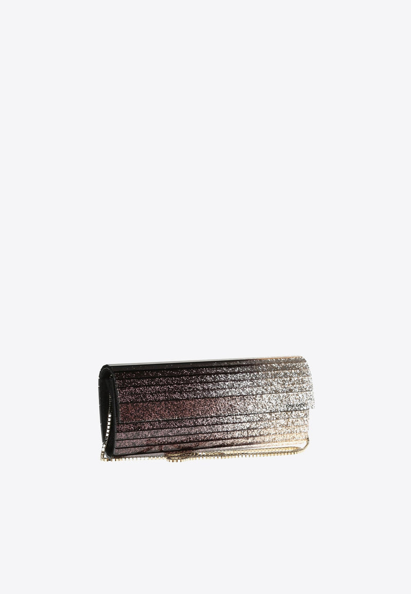 Sweetie Glittered  Ombre Clutch