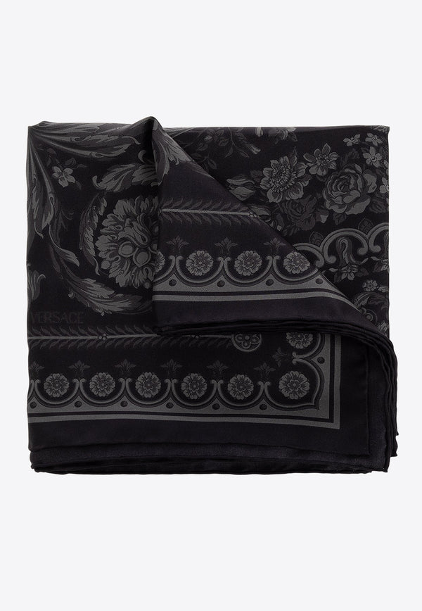 Barocco Pattern Silk Scarf