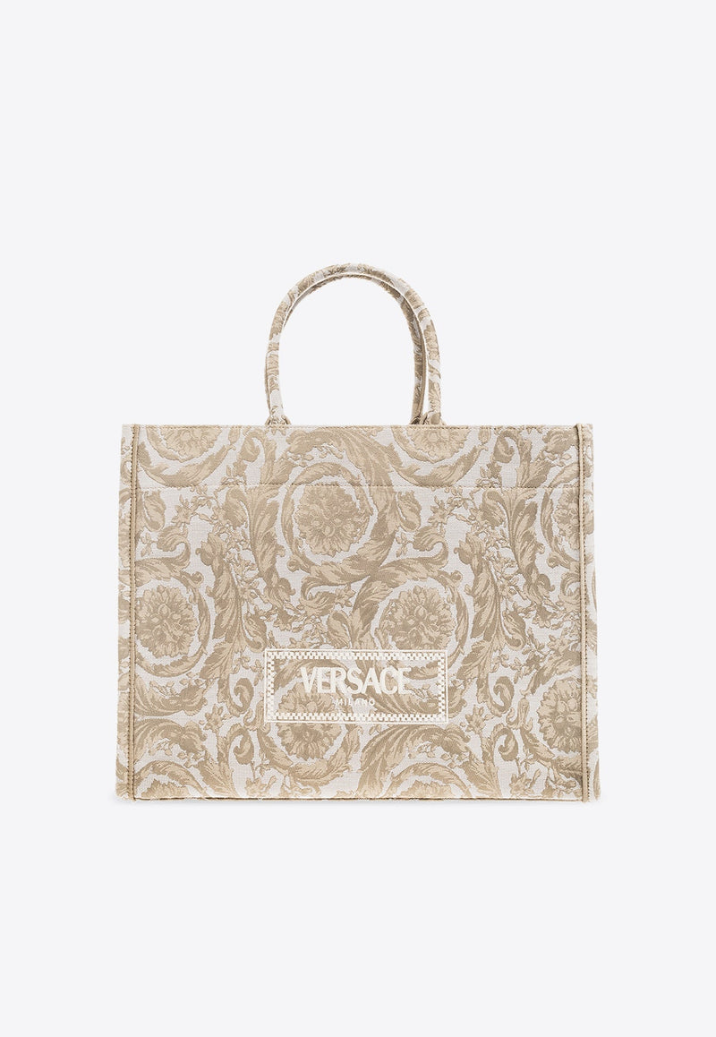 Large Athena Barocco Tote Bag