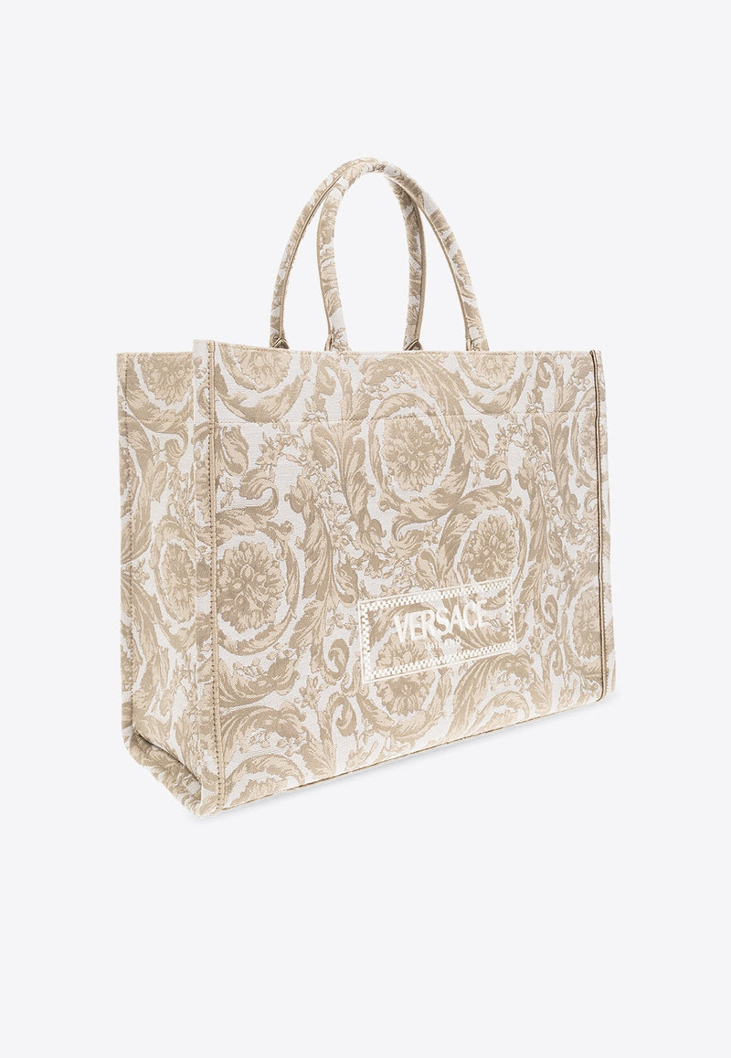 Large Athena Barocco Tote Bag