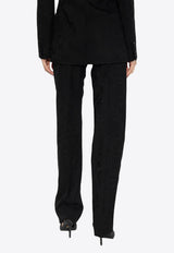 Barocco Jacquard Tuxedo Pants