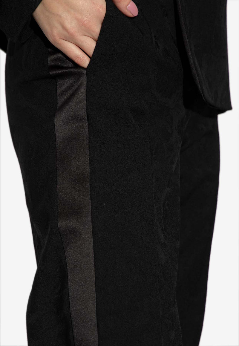 Barocco Jacquard Tuxedo Pants