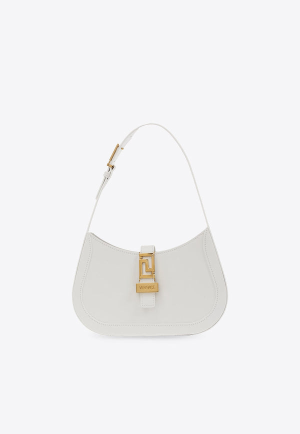 Small Greca Goddess Top Handle Bag