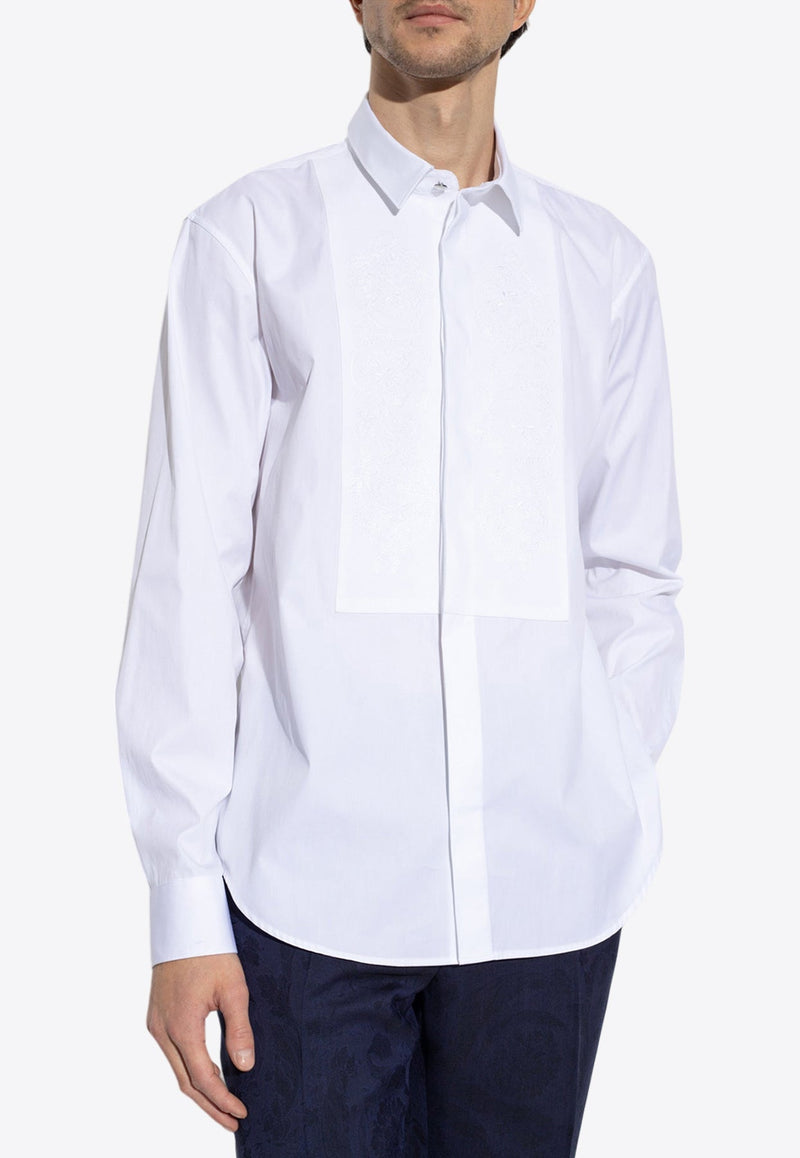 Barocco Long-Sleeved Formal Shirt