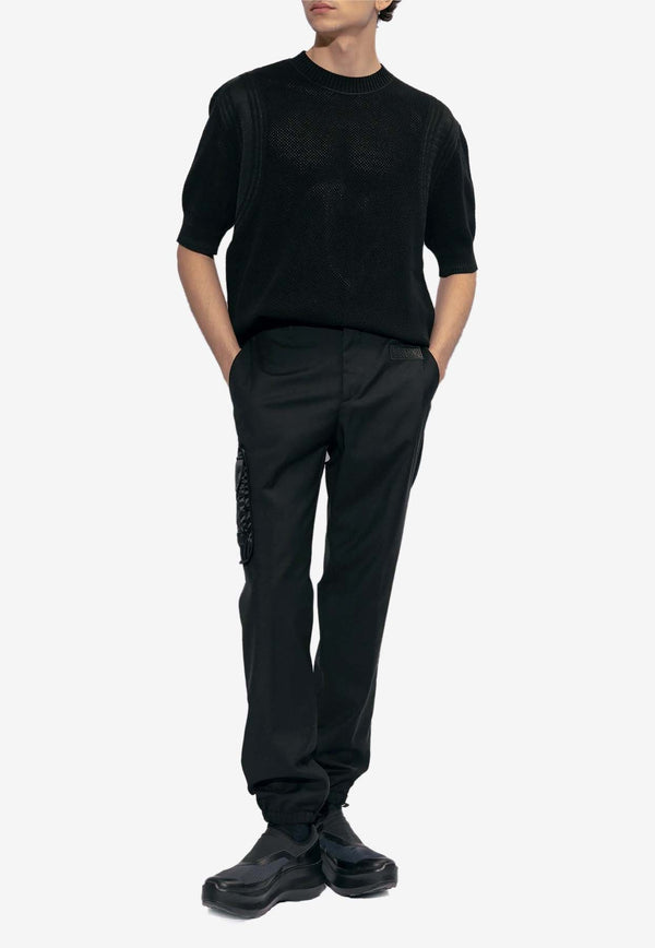 Casual Pants in Virgin Wool