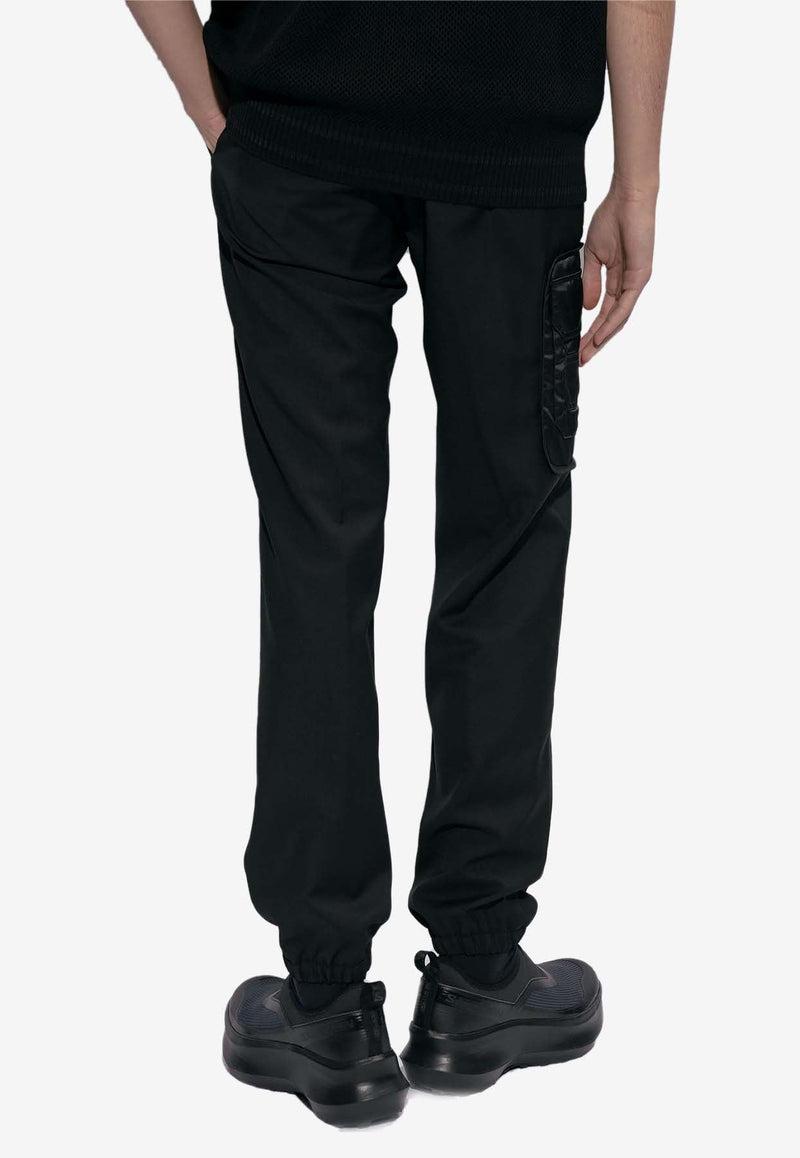 Casual Pants in Virgin Wool