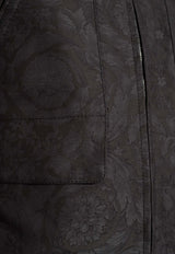 Barocco Jacquard Zip-Up Jacket