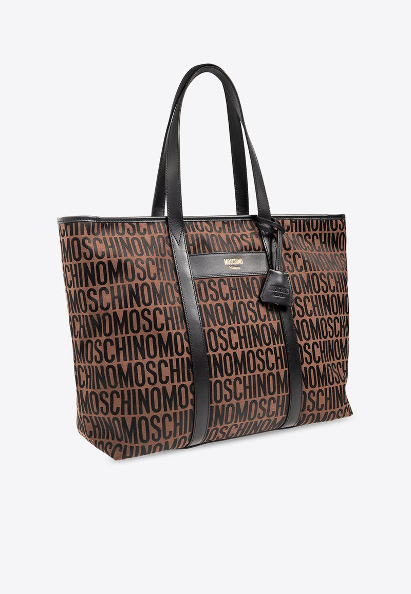 All-Over Logo Tote Bag