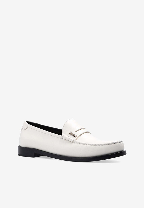 Cassandre Leather Loafers