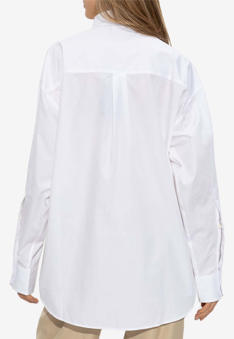 Oversized Long-Sleeved Shirt