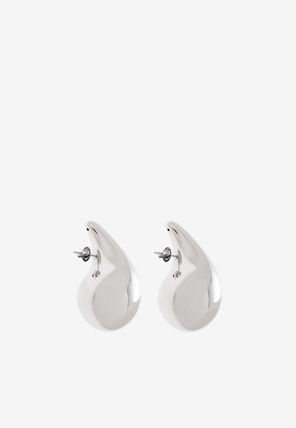 Large Drop-Shaped Earrings