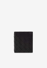 Intrecciato Slim Bi-Fold Wallet