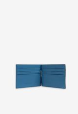 Intrecciato Bi-Fold Note Clip Wallet