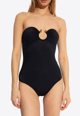 Knot Ring One-Piece Swimsuit