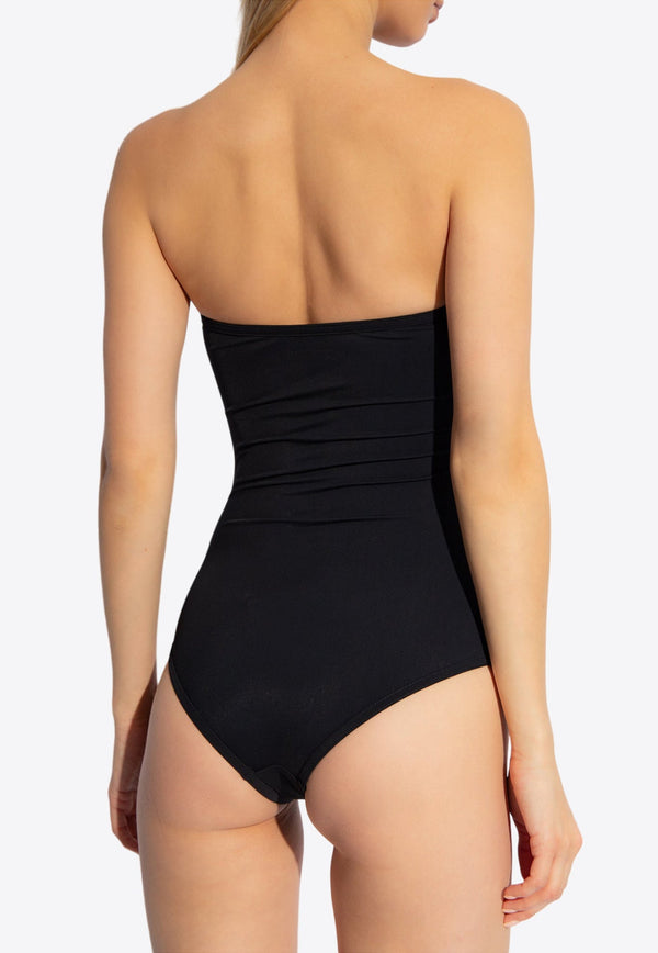 Knot Ring One-Piece Swimsuit