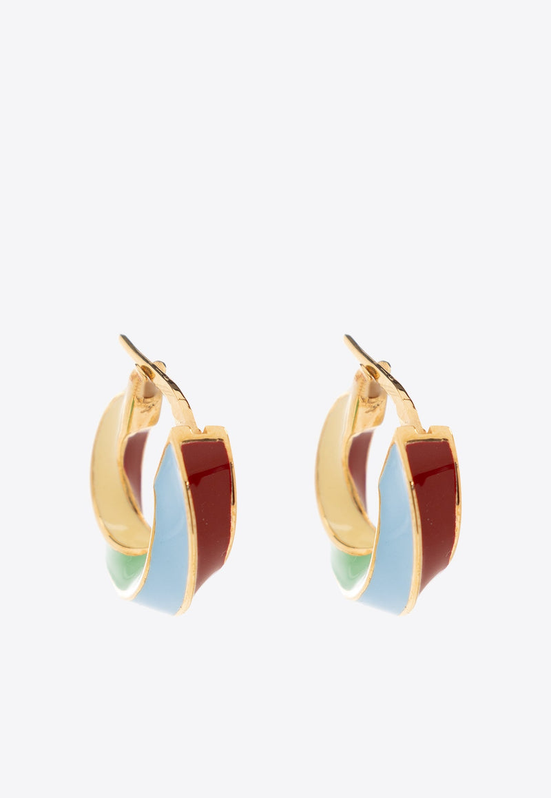 Twist Hoop Earrings