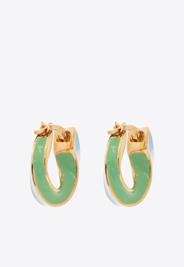 Twist Hoop Earrings