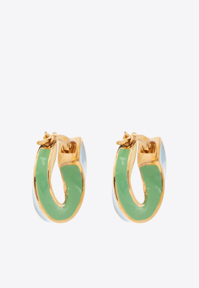 Twist Hoop Earrings