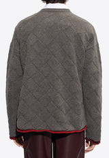 Intrecciato Wool Pullover Sweater