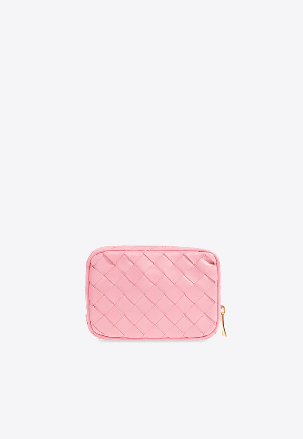 Teen Intrecciato Zippered Pouch