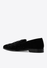 Milano Rhinestone Embellished Loafers