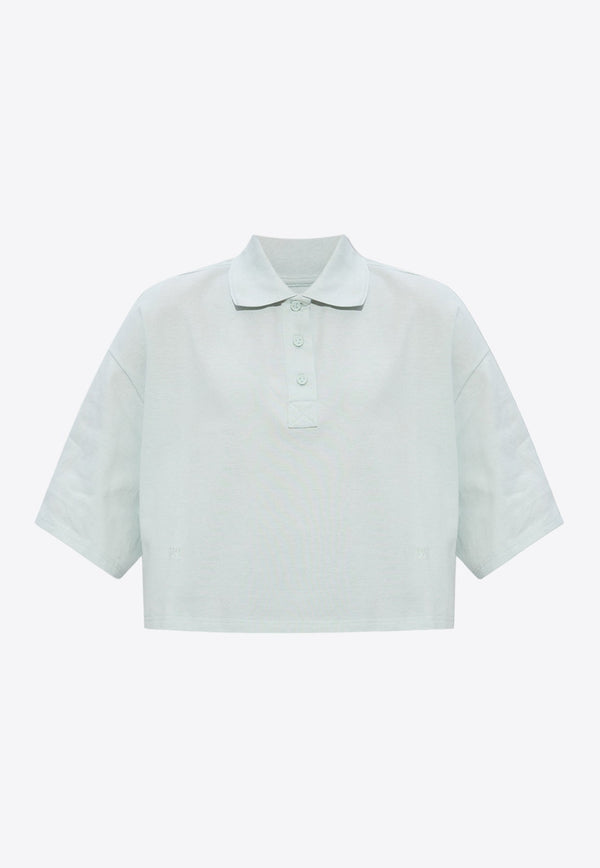 Cropped Polo T-shirt