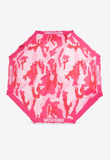 Camouflage Print Foldable Umbrella